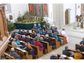 2. Weihnachtstag Heilige Messe in St. Crescentius (© Karl-Franz Thiede)